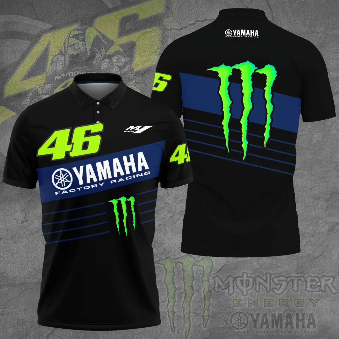 Yamaha Factory Racing 3D Apparels S2 Polo