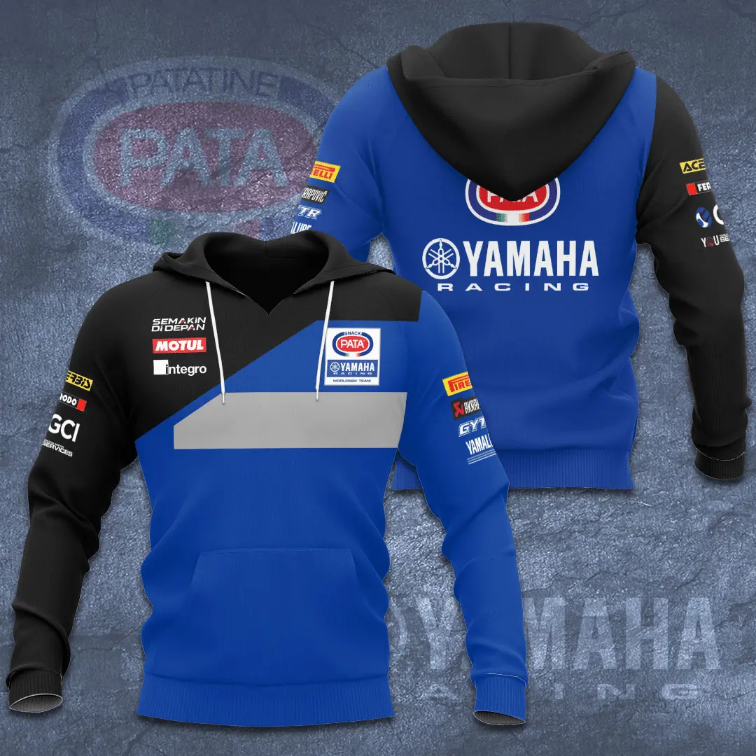 Yamaha Factory Racing 3D Apparels S4 Hoodie