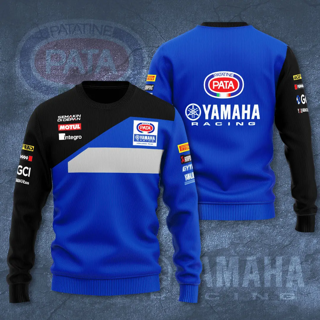 Yamaha Factory Racing 3D Apparels S4 Sweatshirt