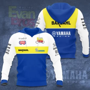 Yamaha Factory Racing 3D Apparels S5 Hoodie