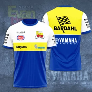 Yamaha Factory Racing 3D Apparels S5 T shirt