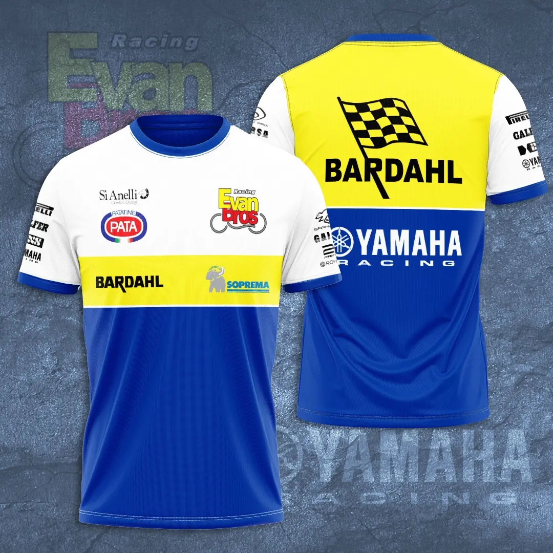 Yamaha Factory Racing 3D Apparels S5 T shirt