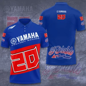 Yamaha Factory Racing 3D Apparels S6 Polo