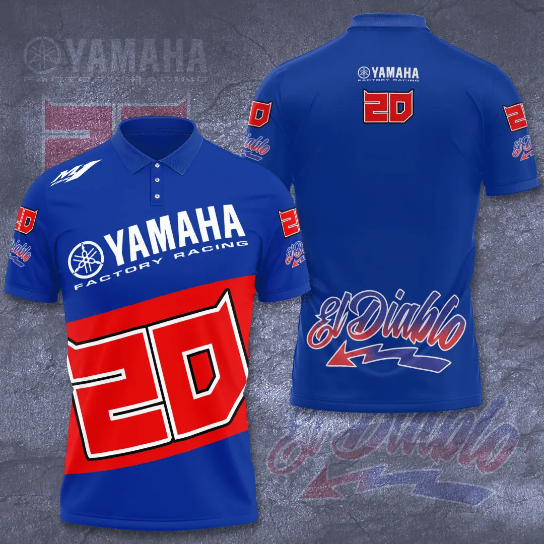 Yamaha Factory Racing 3D Apparels S6 Polo