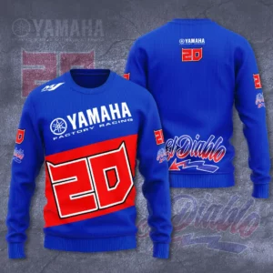 Yamaha Factory Racing 3D Apparels S6 Sweatshirt