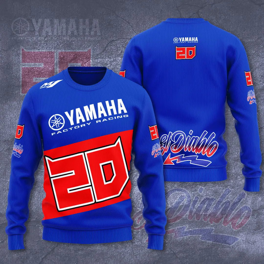 Yamaha Factory Racing 3D Apparels S6 Sweatshirt