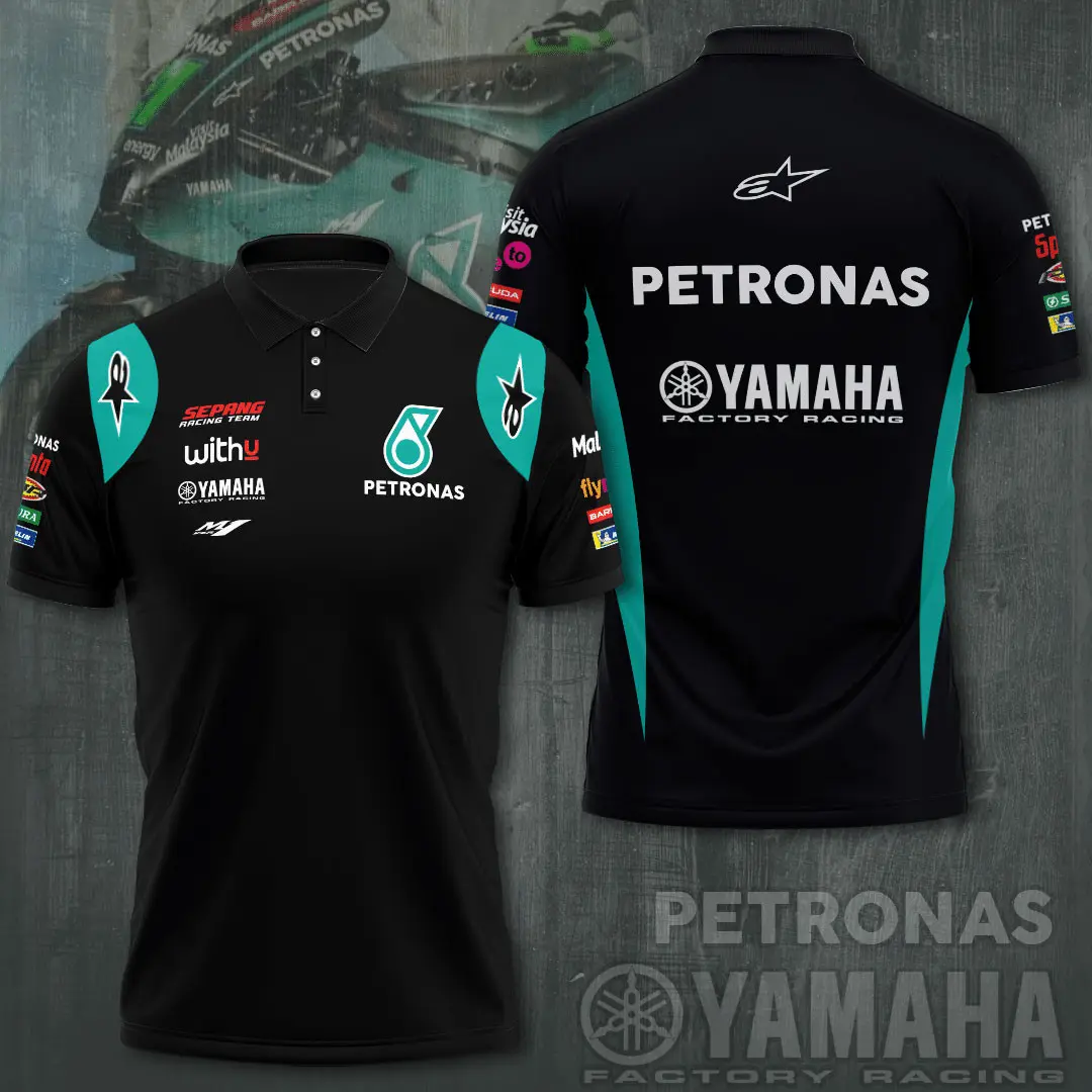 Yamaha Factory Racing 3D Polo