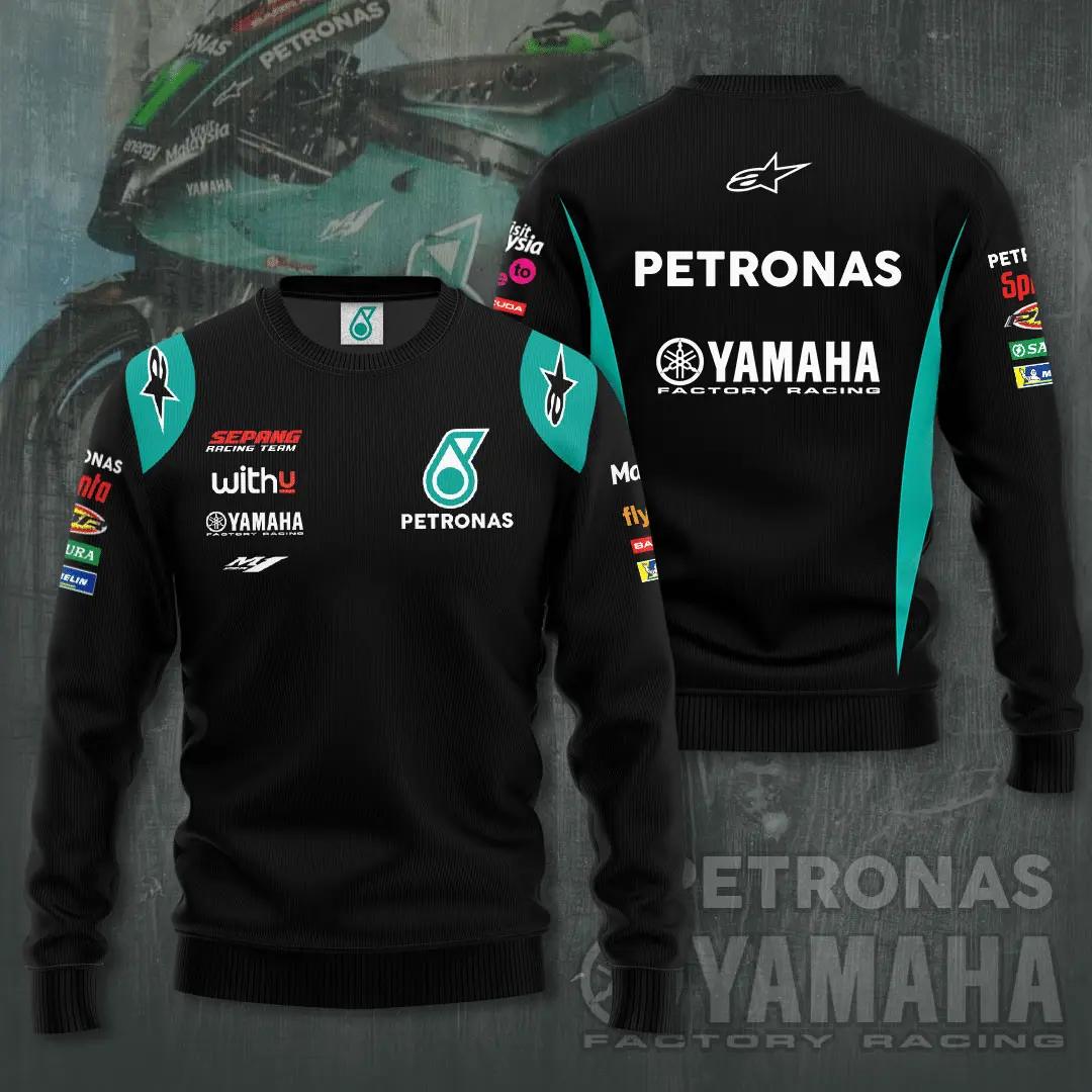Yamaha Factory Racing 3D Sweatshirt