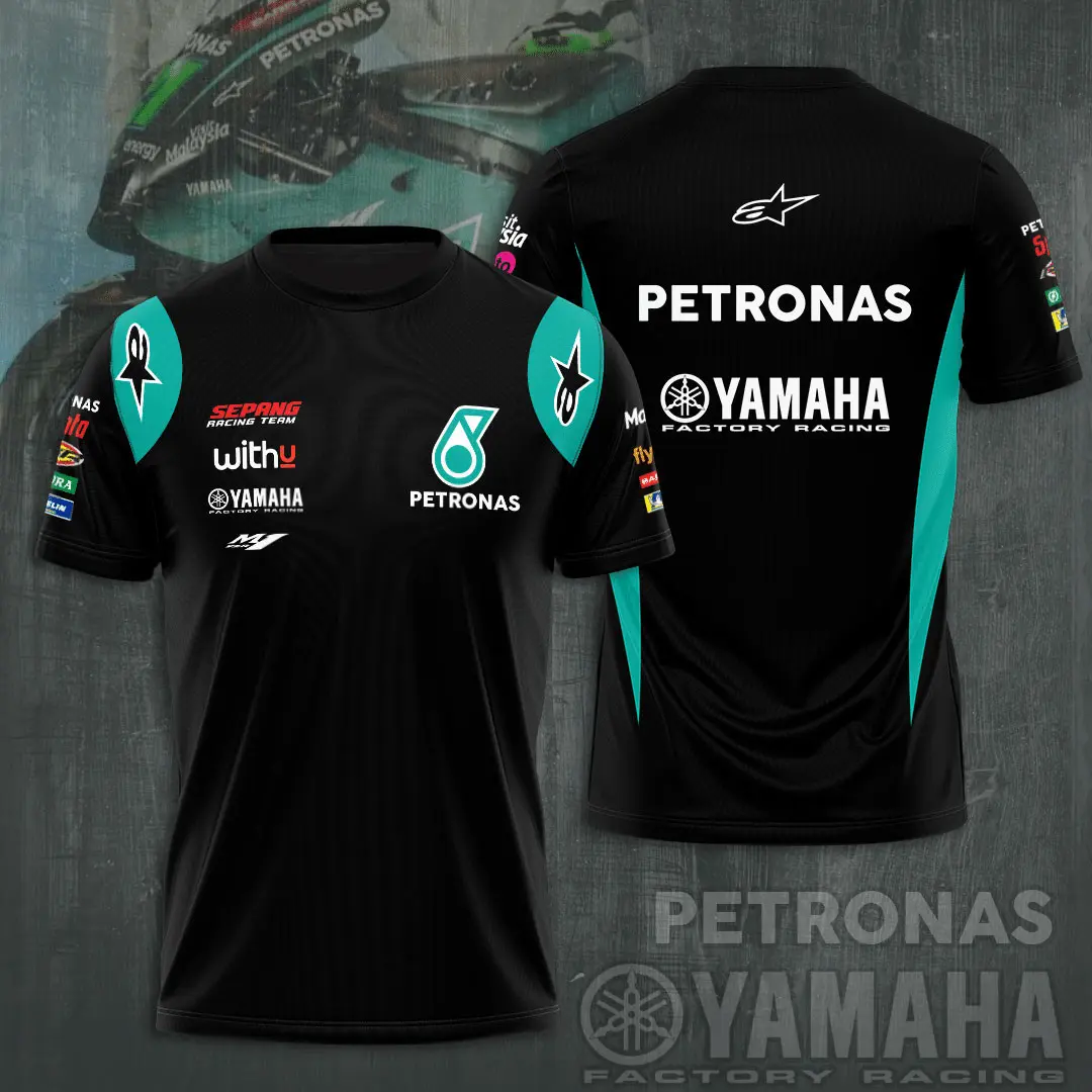 Yamaha Factory Racing 3D T shirt