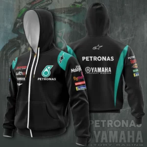 Yamaha Factory Racing 3D Zip Hoodie