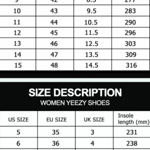 Yeezy Shoes Sizechart scaled 1