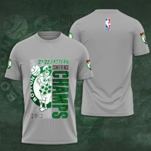 boston celtics shirt grey