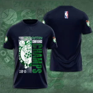 boston celtics shirt navy